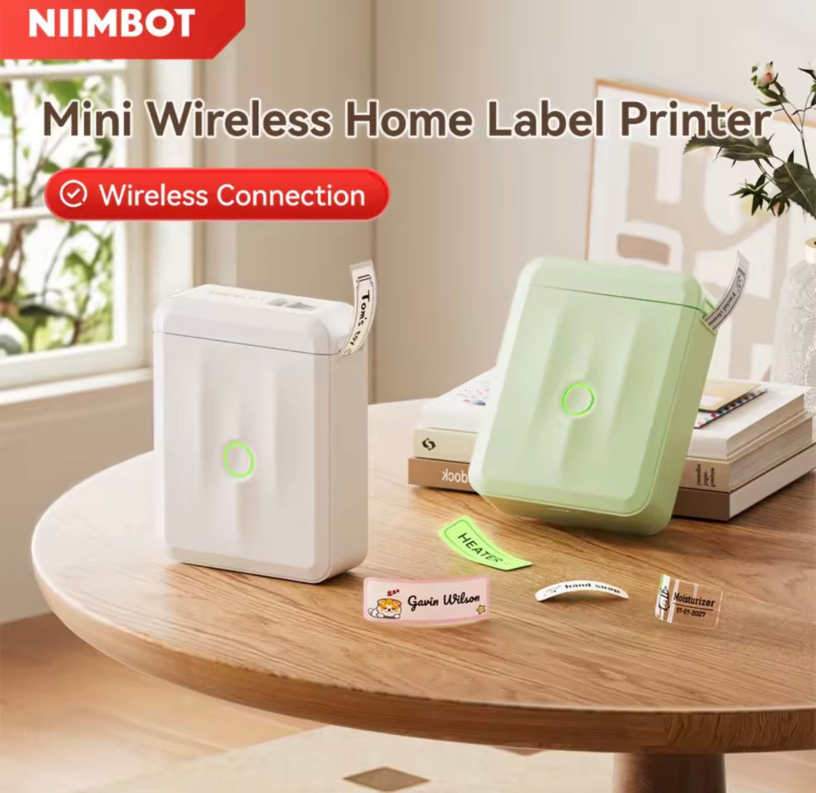 Niimbot D110 Mini Etichettatrice Termica Portatile